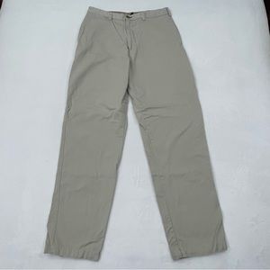 Vintage Y2K Route 66 Khaki Sand Straight Leg Trouser Pants Mens 36x34 Style 2180